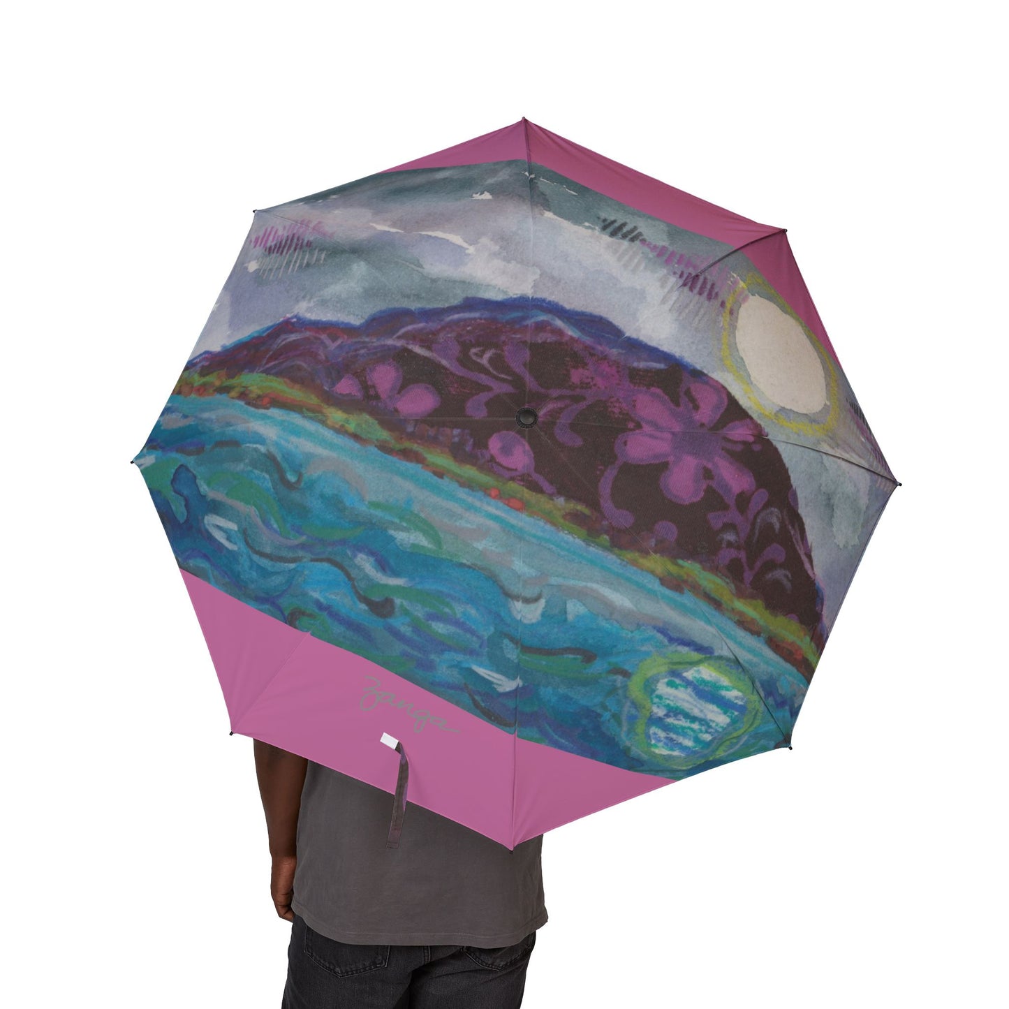 Umbrella: Island - Pink